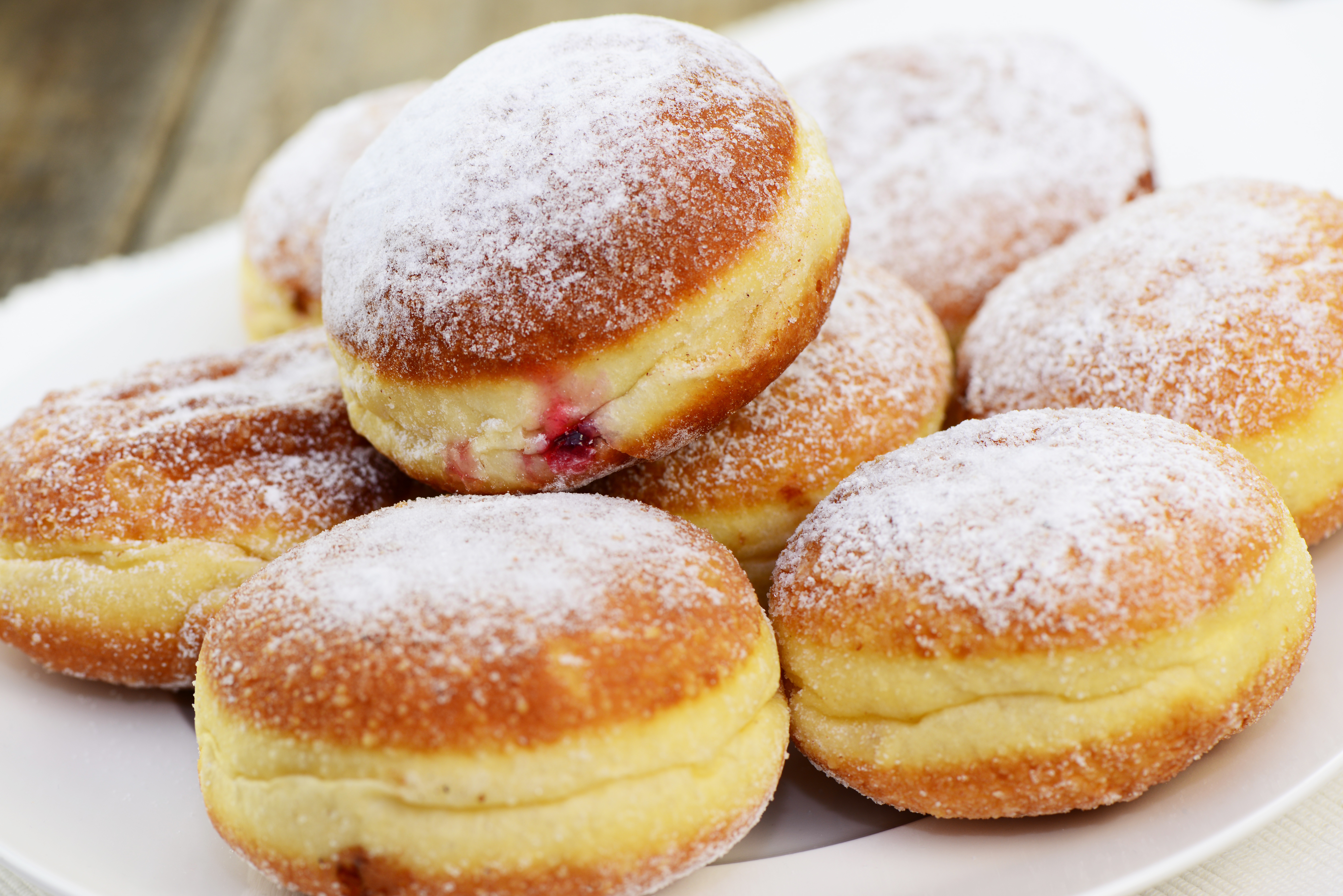 Jam doughnuts