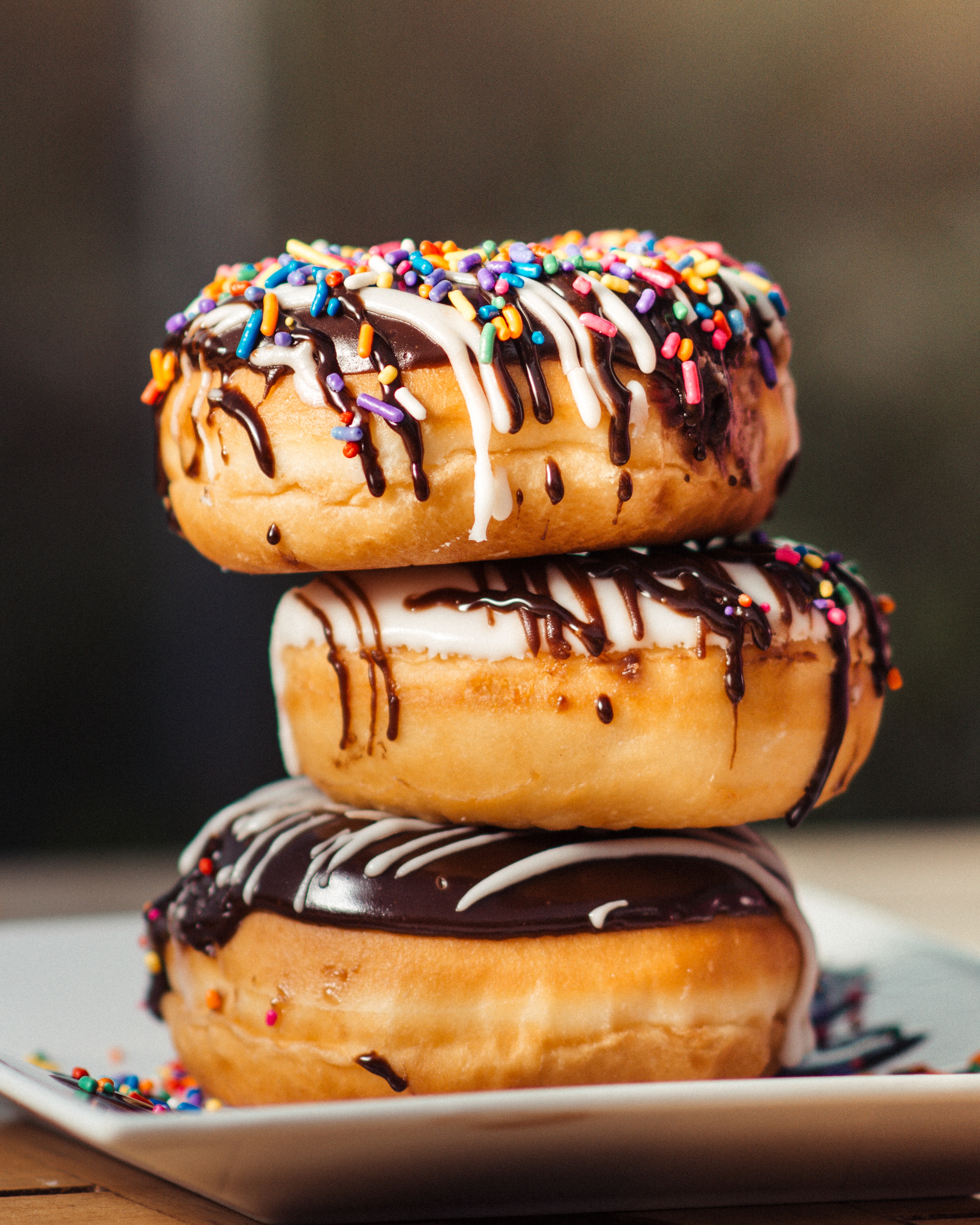 Doughnut Stack