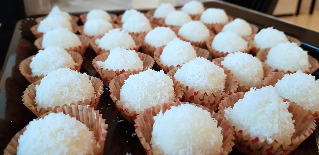 Coconut Truffles