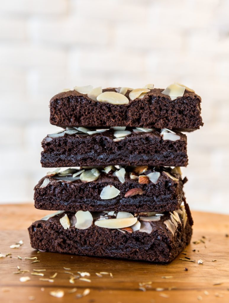 Vegan chocolate brownies