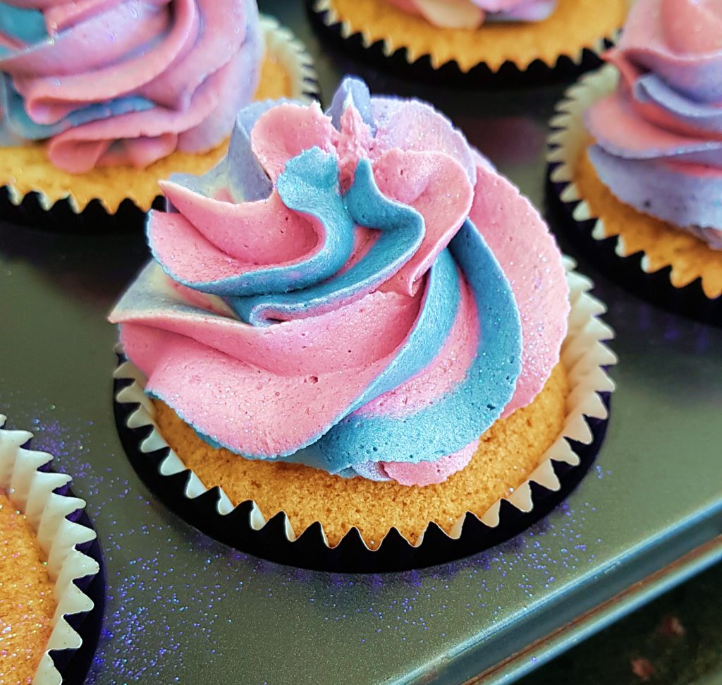 Vanilla cupcakes