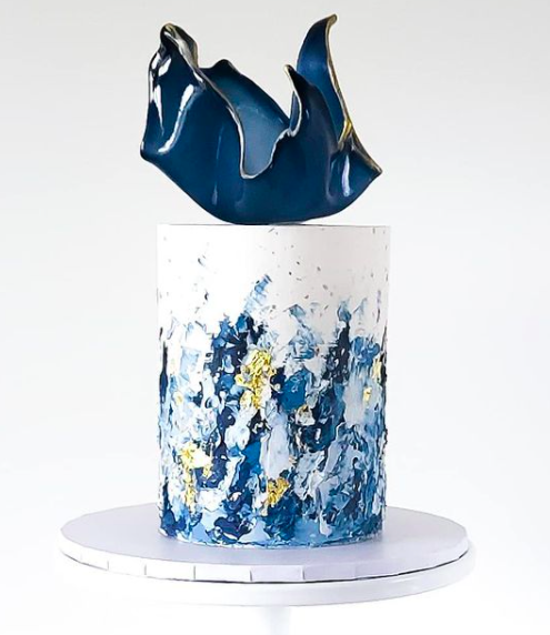 isomalt cake