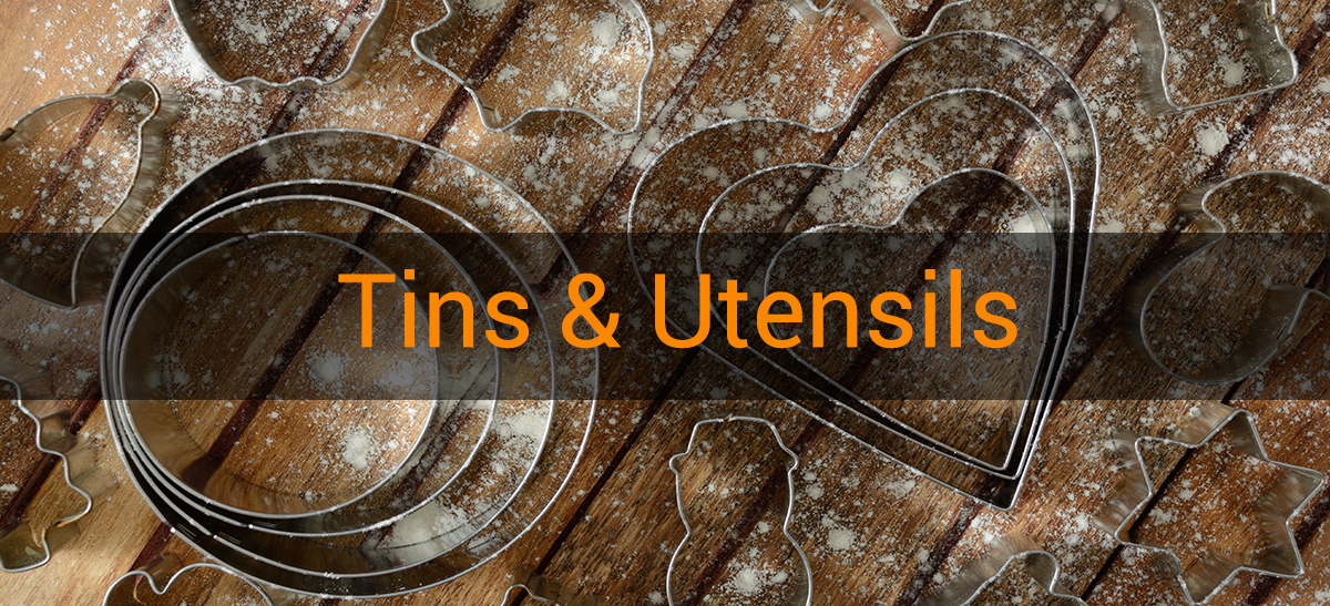Tins & Utensils