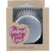 Silver Foil Baking Cases - 50 pack - single
