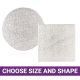 5mm Thick Round Silver Cake Board 13