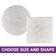 5mm Thick Round Silver Cake Board 08