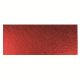 Red Log Cake Card 12'' X 5'' (304 X 127mm)