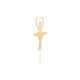 Make A Wish Birch Effect - Ballerina Wooden Cupcake Topper