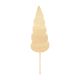 Make A Wish Birch Effect - Unicorn Horn Wooden Cupcake Topper
