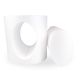 Oval Cut Out - 6 Inch Round, 6 Inch Deep Straight Edge Dummy