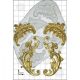 FPC Feather Scrolls Mould
