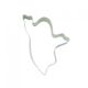 Anniversary House White Ghost Cookie Cutter