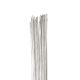 Hamilworth 22 Gauge - Silver Metallic Florist Wires x 25