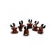 Anniversary House Rudolph Cake Topper Picks x 6