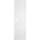Tall Patterned Edge Side Scraper - Pleats