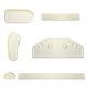 JEM Fashion Cutters - High Cut Sneaker Set of 6