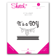 Francesca Speranza It's a Boy Sketch Stencil - Small