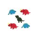 Anniversary House Dinosaur Sugar Toppers x 5