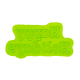 Marvelous Molds 'Happy Holidays' Typewriter Flexabet Onlay