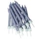 Anniversary House - Lilac Glitter Candles x 12