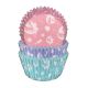 Anniversary House Mermaid Baking Cases x 75