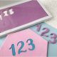 Sweet Stamp Elegant Numbers & Symbols Embossing Set