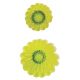 JEM Novelty Cutters - Embossed Daisy Set of