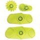 JEM Foliage Cutters - Strawberry Leaves & Calyxes Set of 4