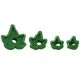 JEM Foliage Cutters - Small Ivy Set of 4