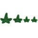 JEM Foliage Cutters - Pointed Ivy Set of 4