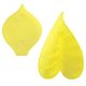 JEM Floral Cutters - Life Size Arum Lily & Leaf Set of