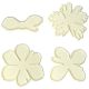 JEM Floral Cutters - Anemone Set of 4