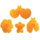 JEM Floral Cutters - Pansy & Violet Set of 4