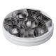 Ateco Stainless Steel Geometric Shapes Cutters - Set of 24