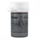 Antique Silver Satin Paste Food Colour 25g by Sugarflair