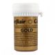 Gold Satin Paste Food Colour 25g by Sugarflair