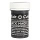 Black Magic Satin Paste Food Colour 25g by Sugarflair