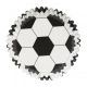Cupcake Cases Football x 30