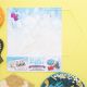 Sweet Sticks Hexagon Blank Canvas Topper - Pack of 1