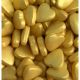 Sprinkletti Gold Tablet Heart Sprinkles 80g