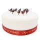 Anniversary House Plastic Robin Topper Picks x 5