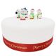 Anniversary House Plastic Snowmen Topper Picks x 5
