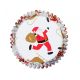 Foil Lined Cupcake Cases - Santa & Sleigh x 30
