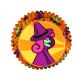 Foil Lined Cupcake Cases - Wicked Witches x 30