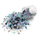 Happy Sprinkles - Cosmic Galaxy Edible Sprinkles 90g