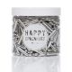 Happy Sprinkles - Metallic Rod Sprinkles 90g