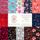 Sugar Lane 'Valentine's Day' Contact Paper - Book of 12