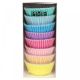 Foil-Lined Cupcake Cases - Pastel x 100