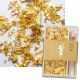 Original Artisan Gold Gold Edible Leaf Flakes with Bamboo Tweezers