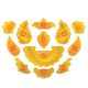 JEM Borders Cutters - Floral Applique - Jacobean Style Set of 12